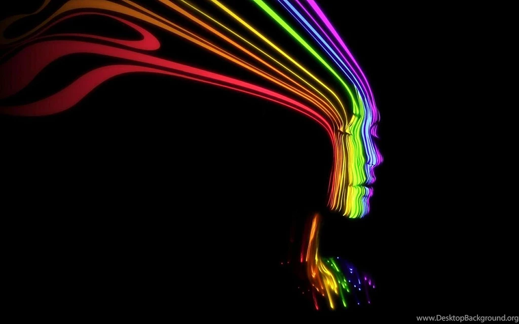 Woman Psychedelic Wallpapers 1280x800 EDIT Expressimg