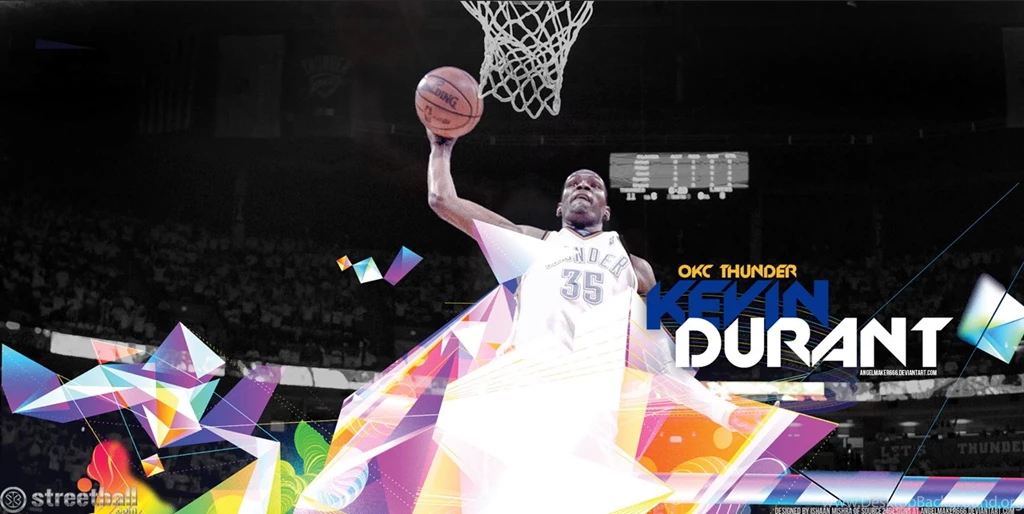 Kevin Durant Wallpapers HD By Angelmaker Streetball
