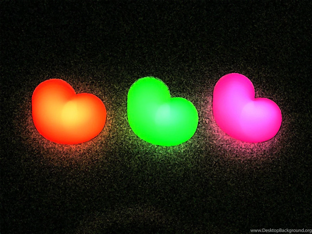 Neon Heart Android Wallpapers : Art Wallpapers Ngantukan.com
