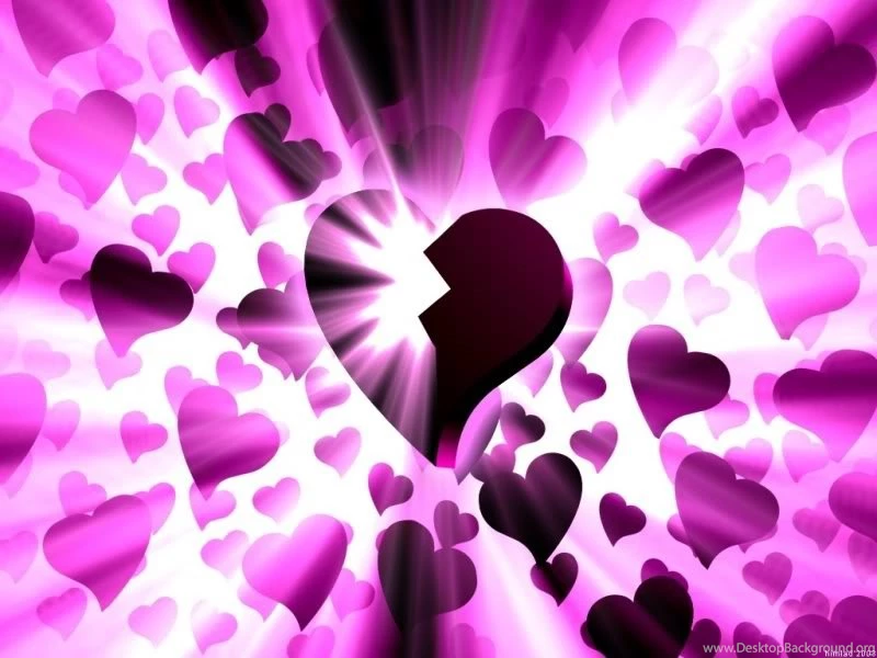 Neon Heart Wallpapers Wallpapers Zone