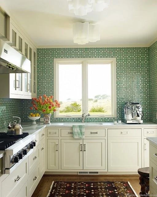 Beyond The Backsplash: Inspired Kitchen Tile
