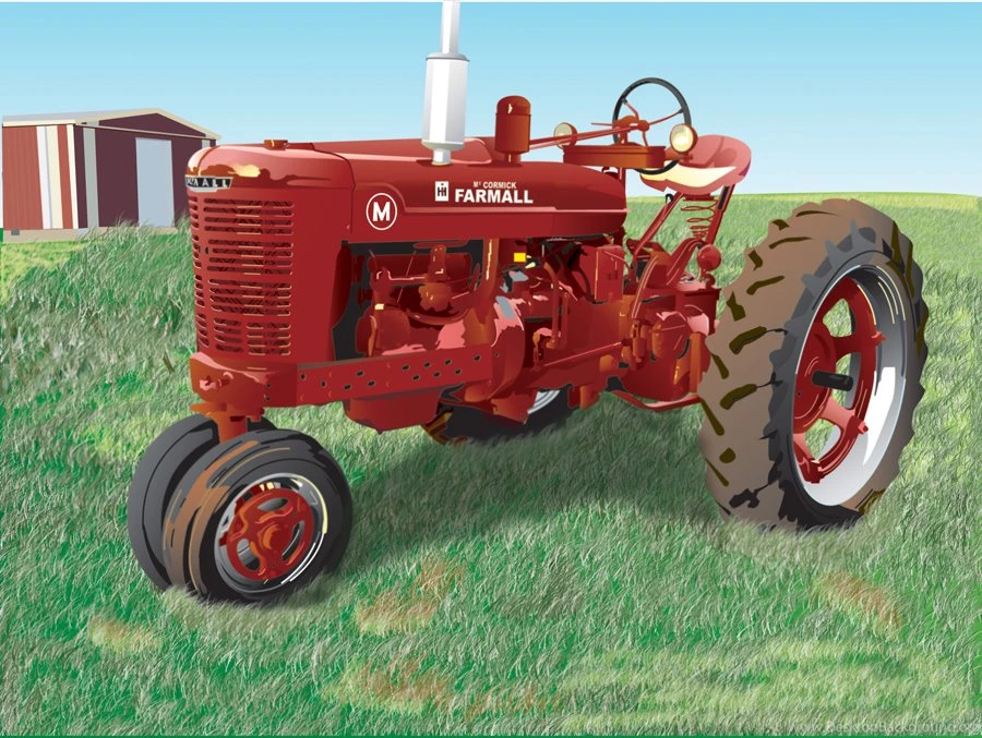 Farmall M Final By Greasedupdeafguy On DeviantArt