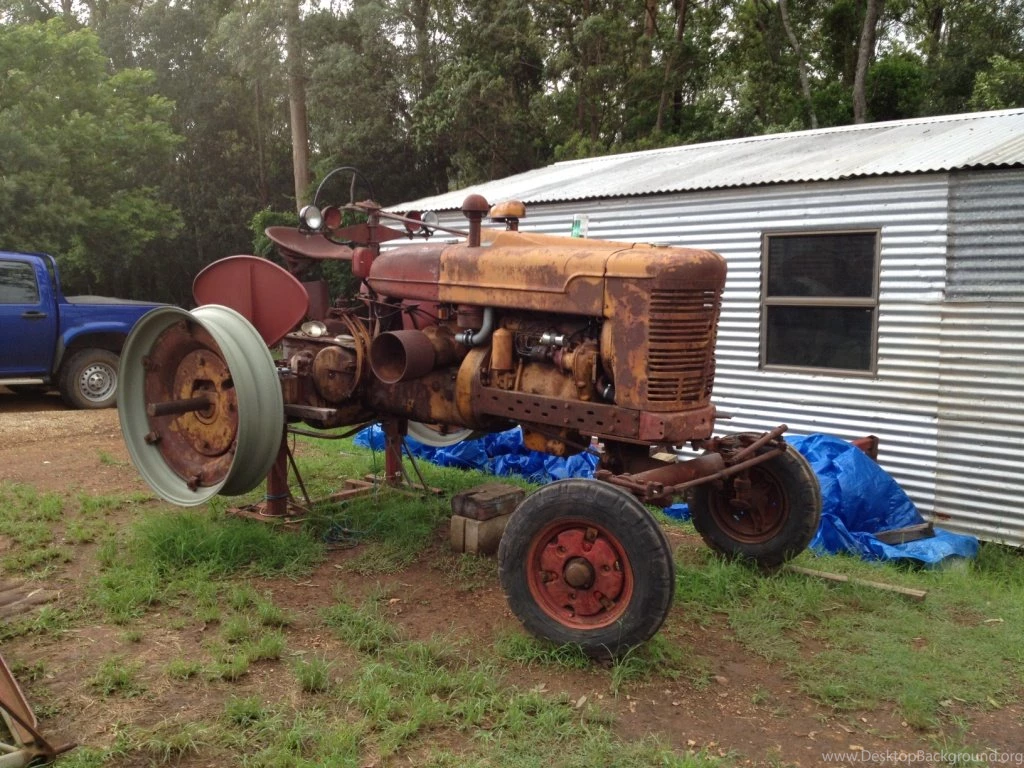 Farmall M Wide Front Steering Rod Needed General IH Red Power ...