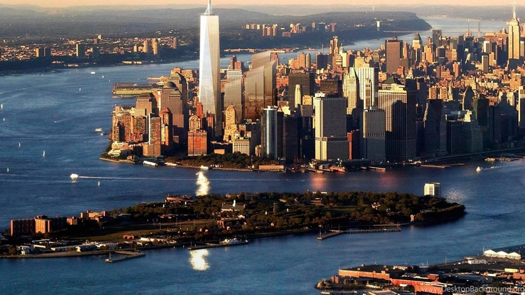 New York Skyline Freedom Tower (