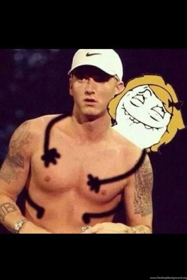 That's A Cartoon Character Of Me In The Background! What A Dork ...