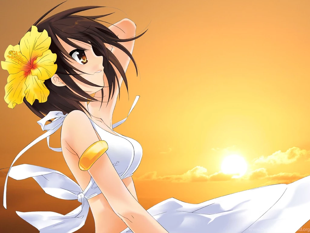 407 The Melancholy Of Haruhi Suzumiya HD Wallpapers
