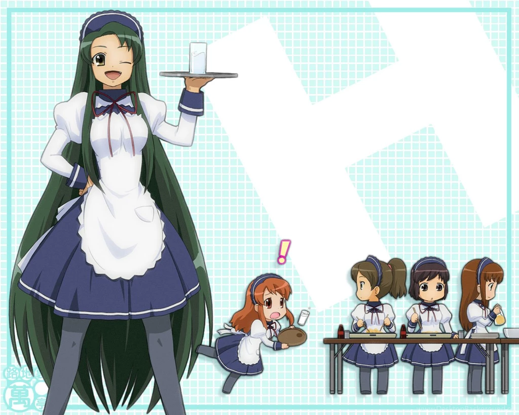 The Melancholy Of Haruhi Suzumiya Computer Wallpapers, Desktop ...