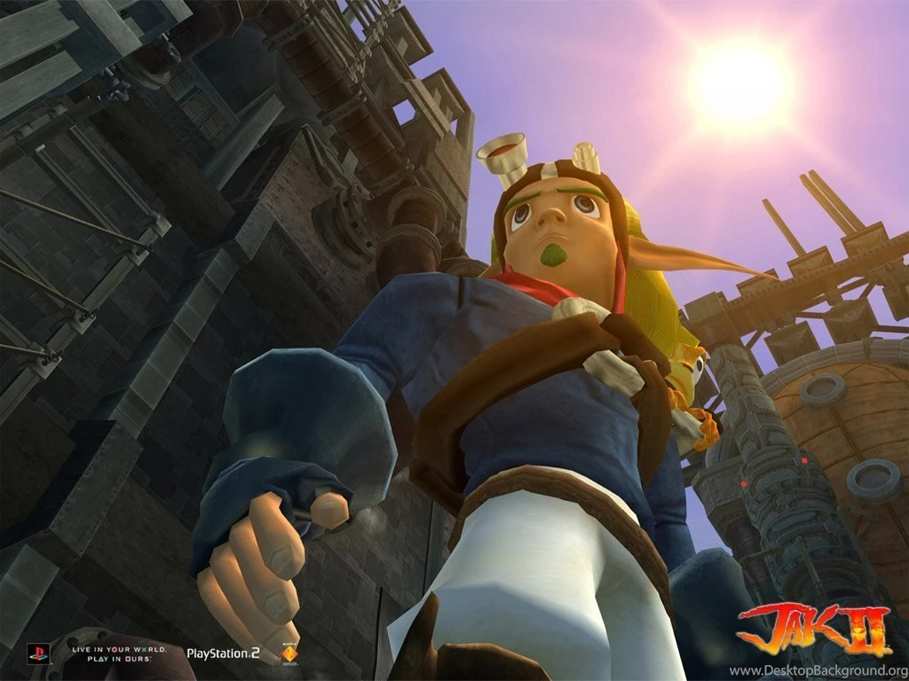Jak Wallpapers Jak And Daxter Wallpapers (12532414) Fanpop