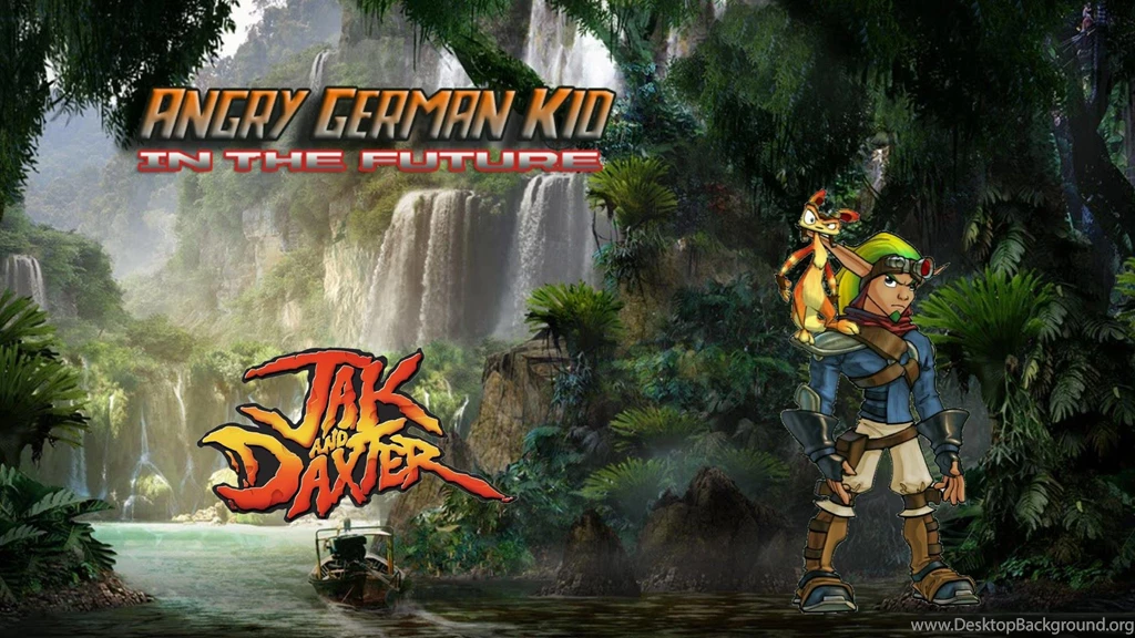 Image Jak And Daxter Wallpaper.jpg Angry German Kid Wiki Wikia