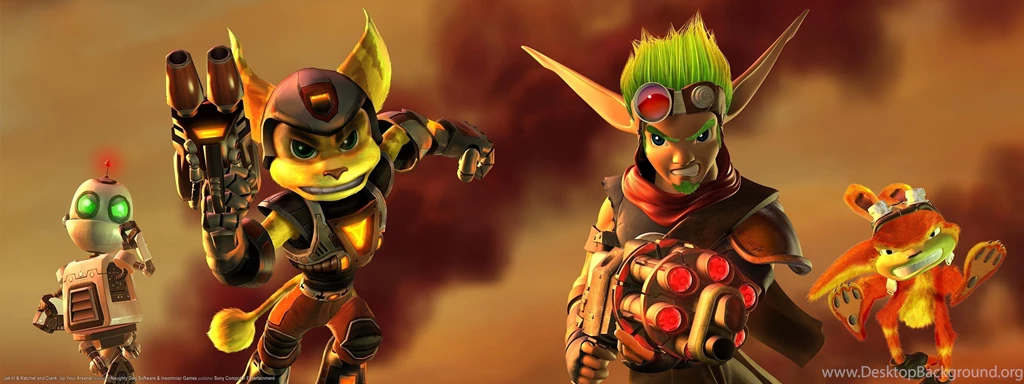 Ratchet And Clank Insomnia Naughty Dog Jak Daxter Wallpapers ...