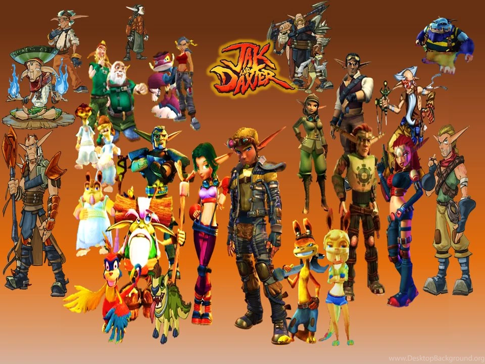 Jak And Daxter Wallpapers V2 By 9029561 On DeviantArt. 