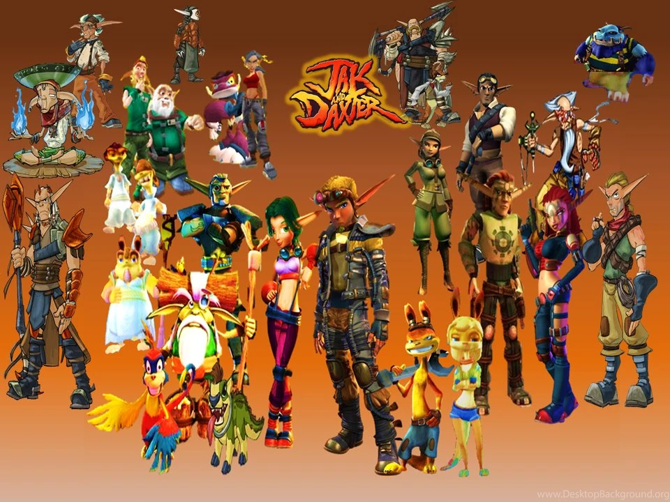 Jak And Daxter Wallpapers V2 By 9029561 On DeviantArt