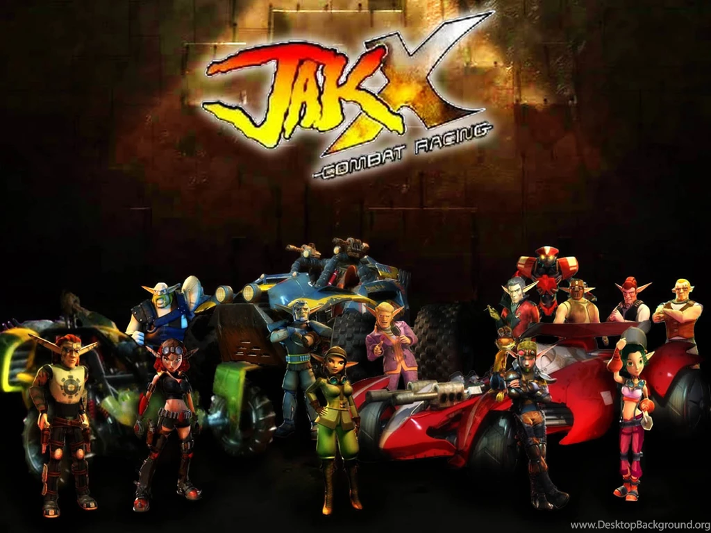 JAK X Racer Team Jak And Daxter Wallpapers (22318550) Fanpop
