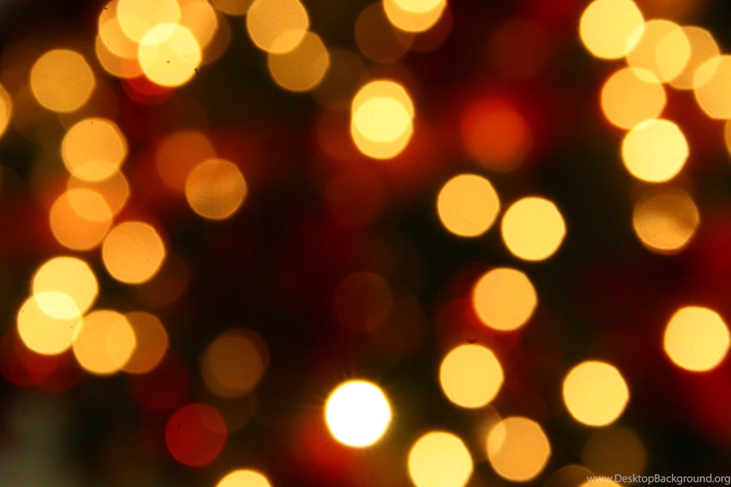 Free Christmas Lights Backgrounds