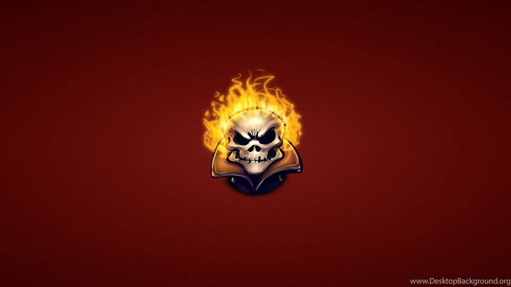 Ghost Rider Skull Wallpapers   Wallpapers Cave