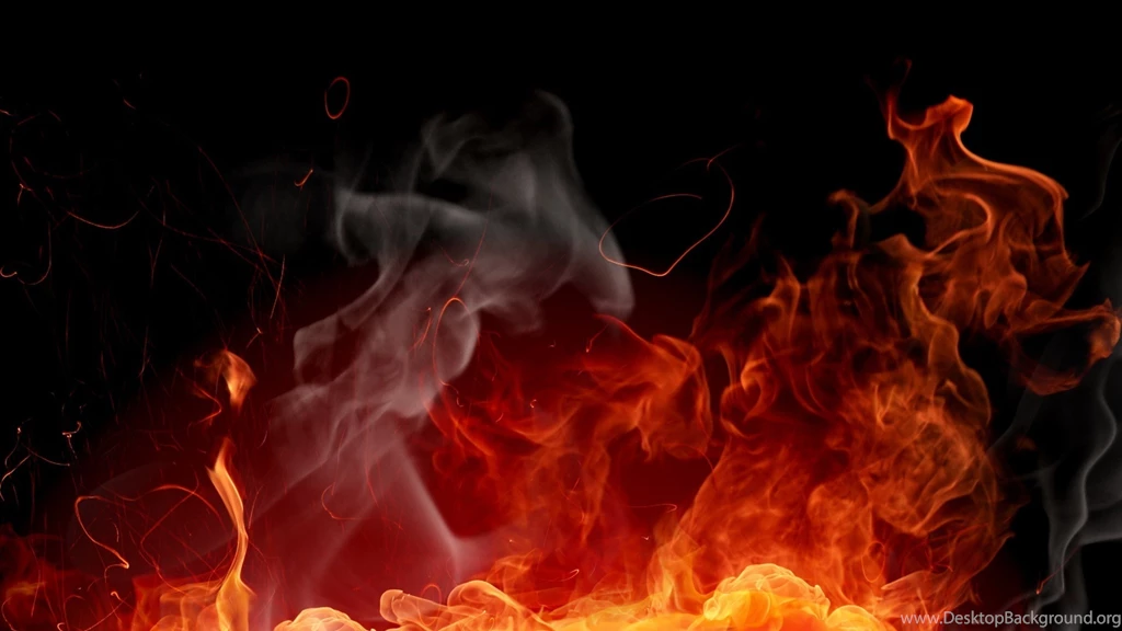 Download Wallpapers 3840x2160 Fire, Background, Color, Abstraction ...