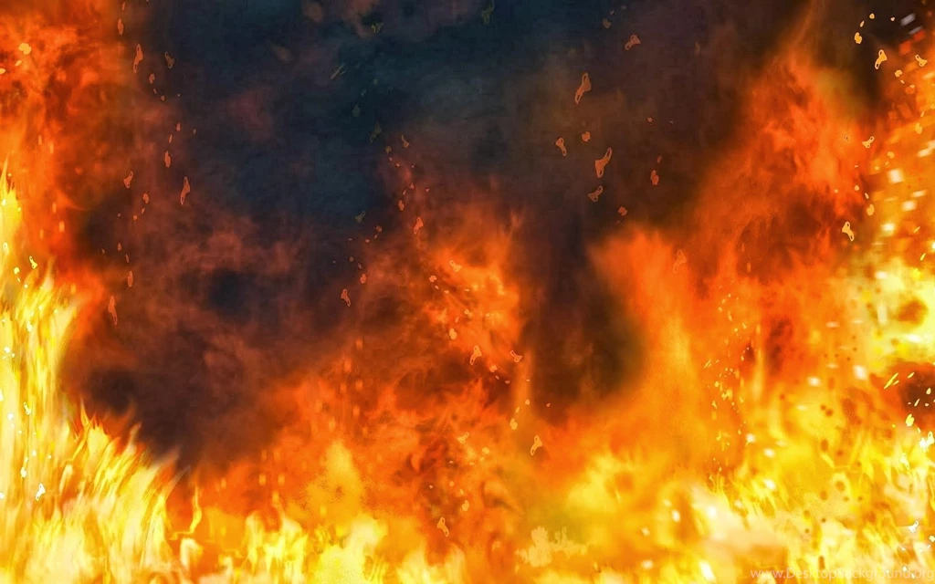 Fire Backgrounds Wallpapers For PowerPoint