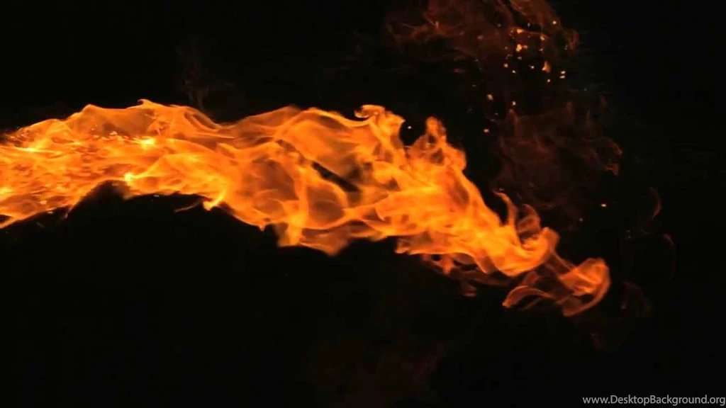 Slow Motion Fire {Motion Background} YouTube