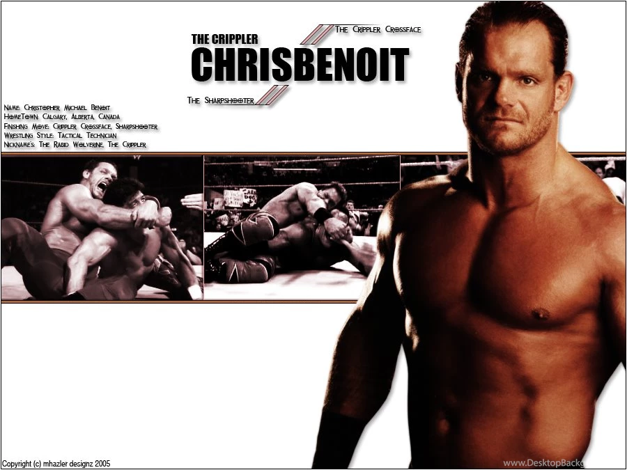 Chris Benoit Wall. By Marlito On DeviantArt