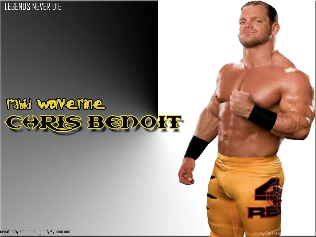 Wallpapers Of Chris Benoit   WWE On Wrestling Media