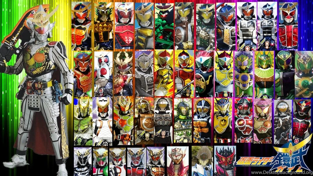 Heisei 17 Kamen Riders [Kuuga Ghost] By Setsunayong On DeviantArt