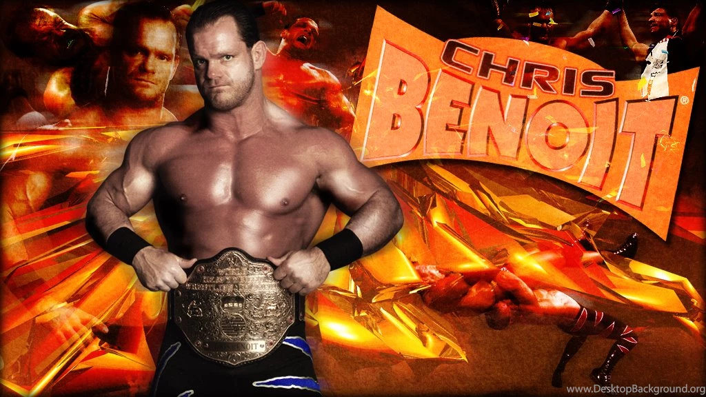 Chris Benoit Graphic Orange By KidsleyKreations On DeviantArt