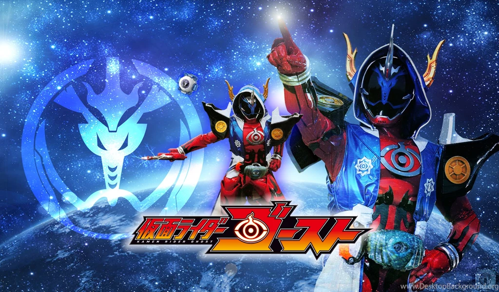 Kamen Rider Ghost Gaim Damashii Wallpapers By Malecoc On DeviantArt