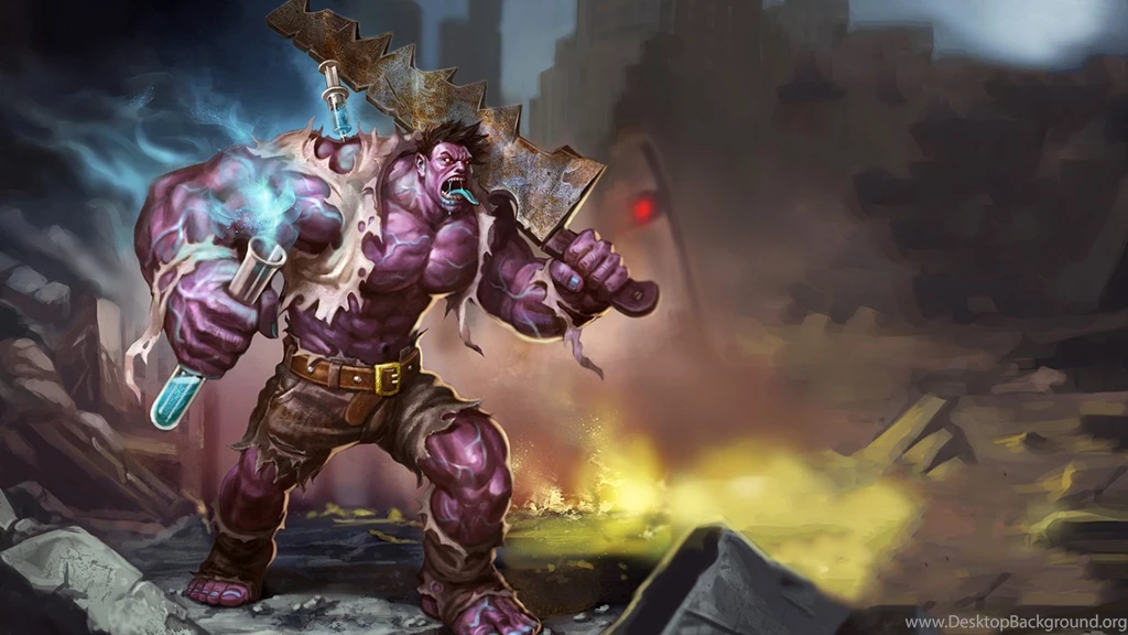 Wallpapers League Of Legends Free String Dr Mundo 1600x900 ...
