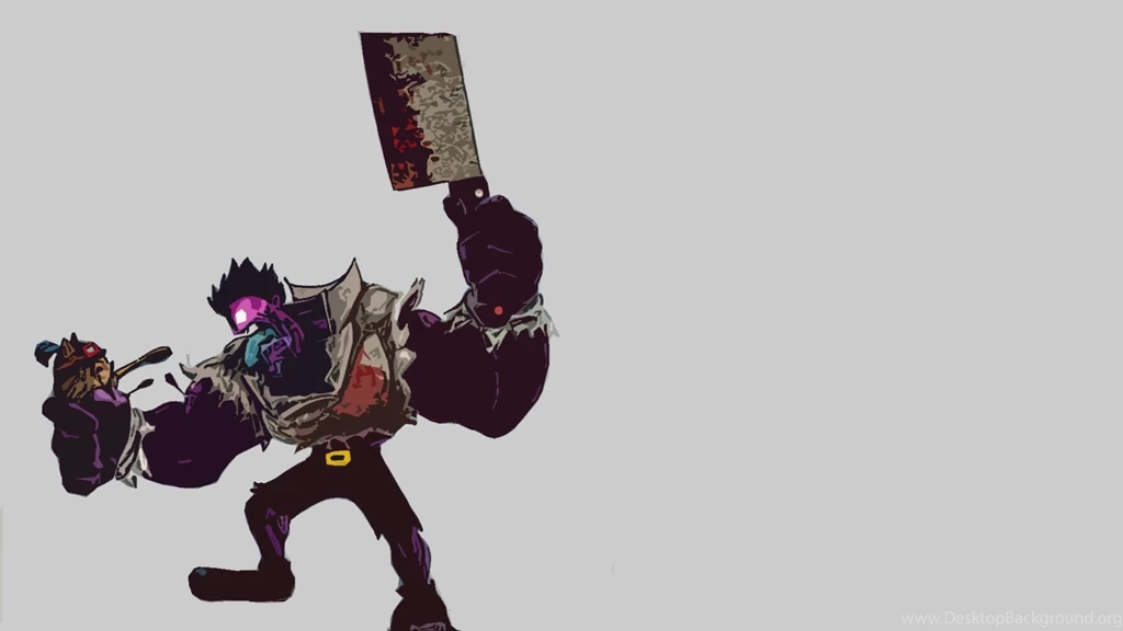 Wallpapers Dr. Mundo League Of Legends HD