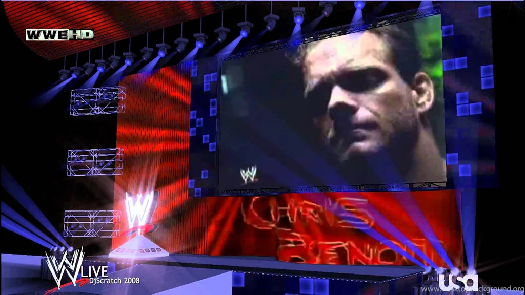 CHRIS BENOIT ENTRANCE HD   YouTube