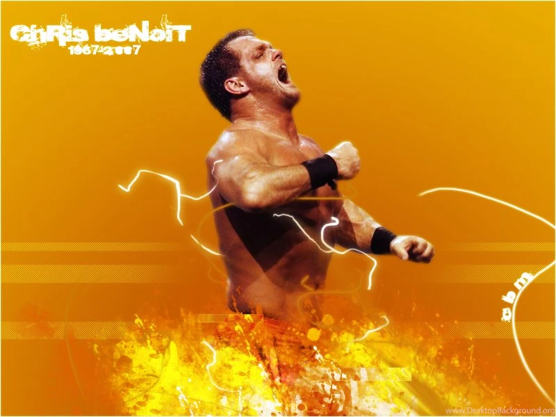 Chris Benoit Splash By ChangeWHQ On DeviantArt