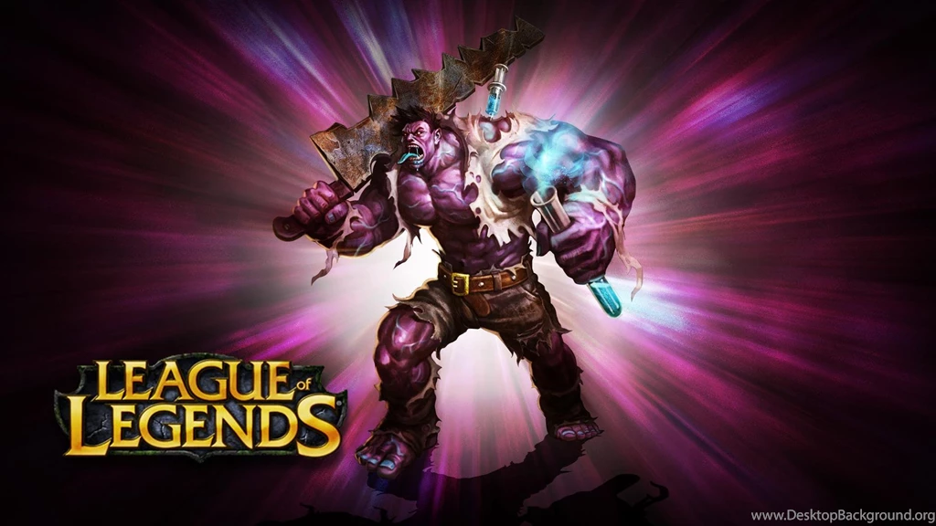 Lol Dr Mundo (
