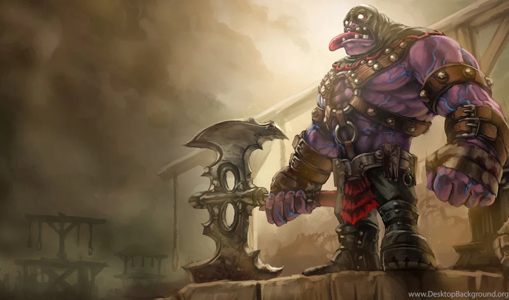 Dr. Mundo League Of Legends Wallpaper, Dr. Mundo Desktop Wallpapers