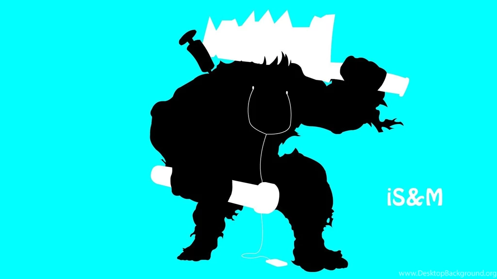 Ipod League Of Legends Dr Mundo Blue Backgrounds Wallpapers