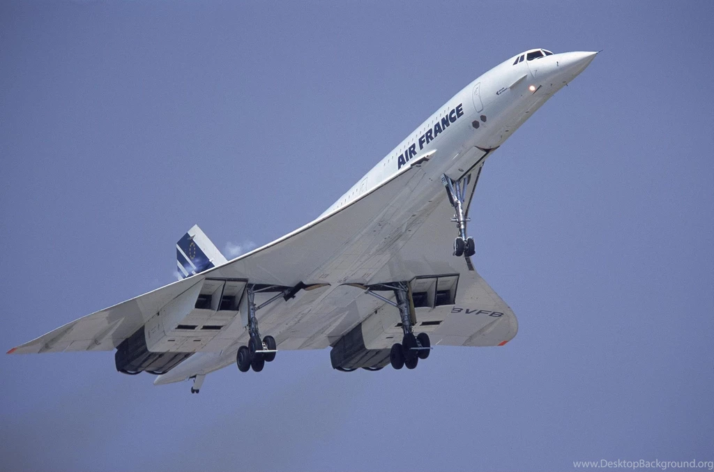 Wallpapers Airplane Passenger Airplanes Concorde Aviation Image ...