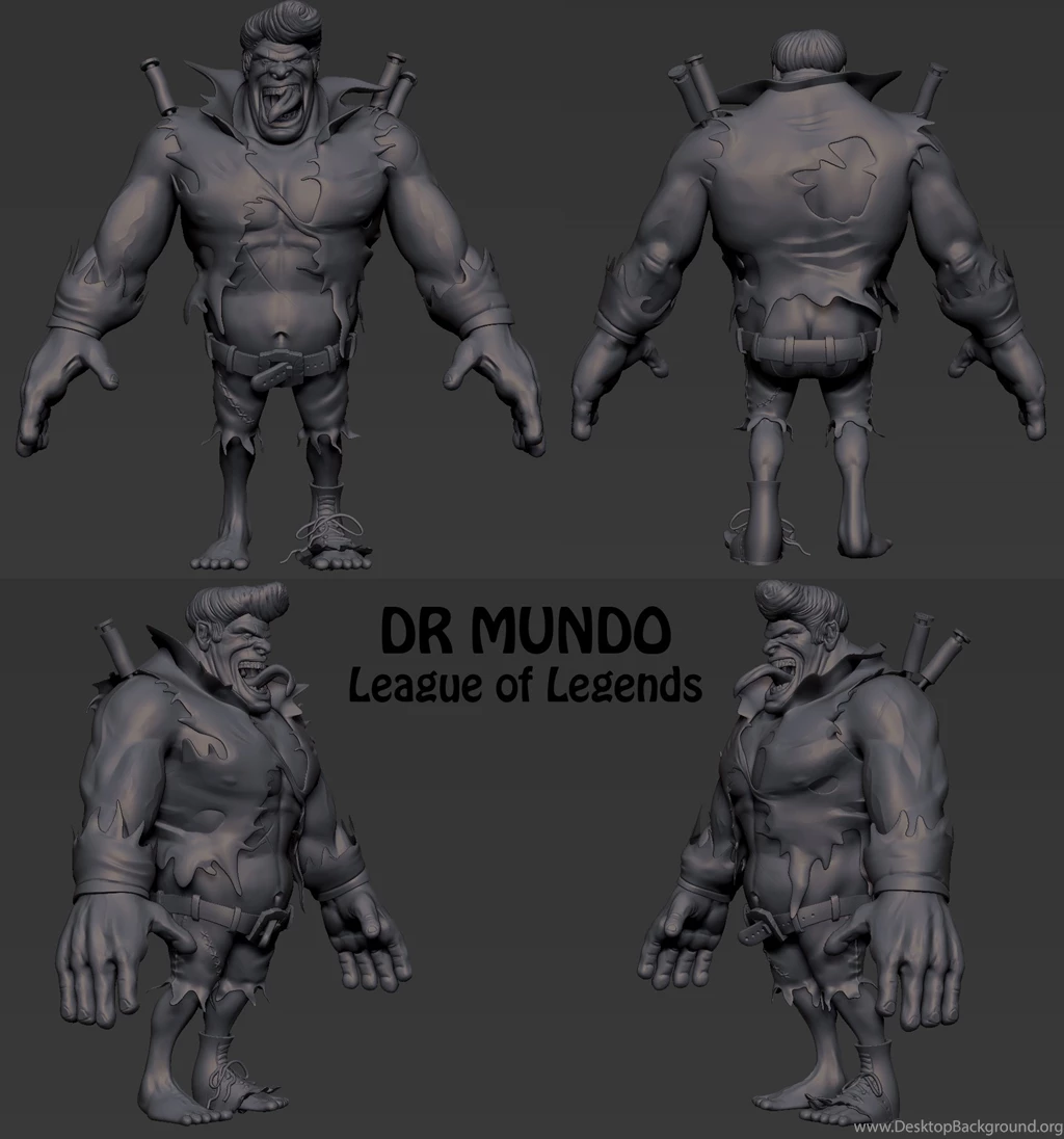 Drmundo DeviantArt