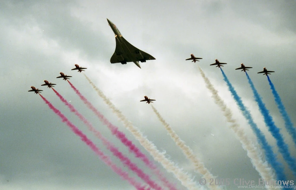Concorde Air Show Wallpapers 221