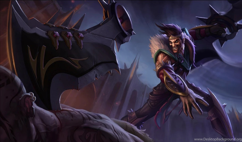 Draven League Of Legends Wallpaper, Draven Desktop Wallpapers