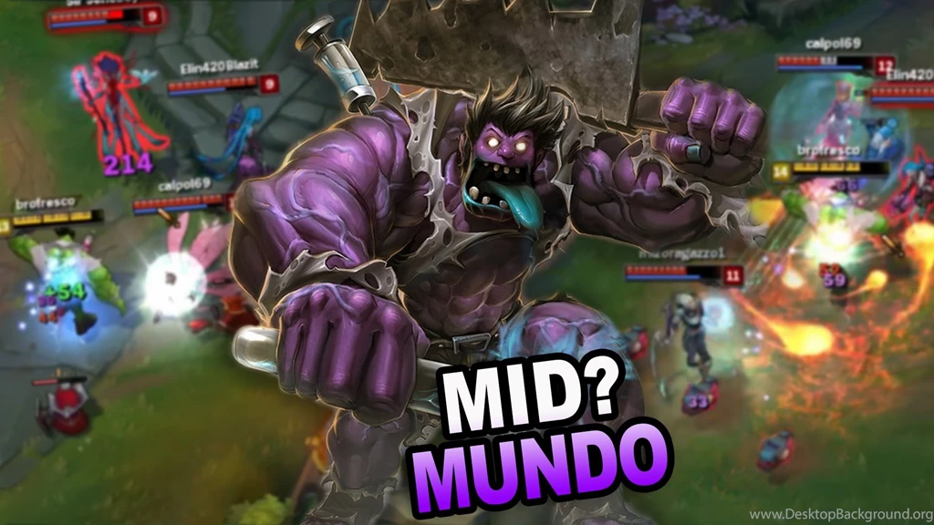 NEW META: Dr Mundo Mid Is OP WTF?!   YouTube