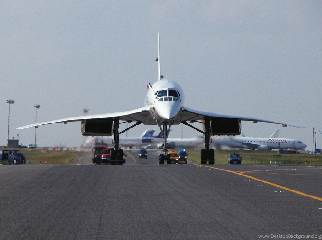 Aerospatiale BAC Concorde Taxiing Aircraft Wallpapers