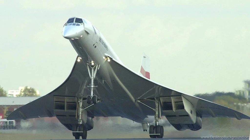 Concorde Take Off Wallpapers 820