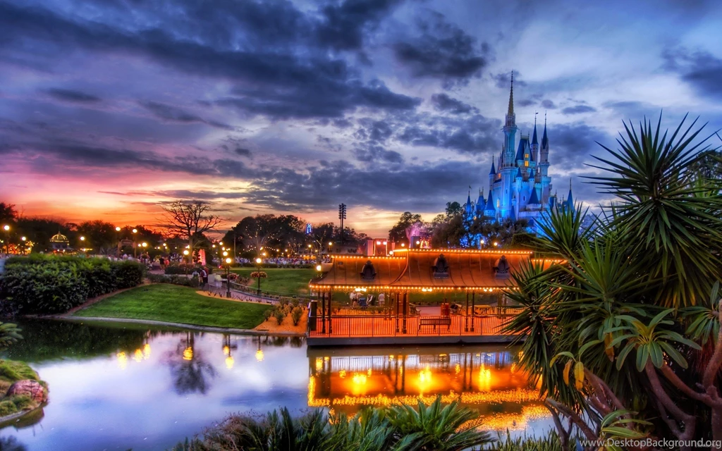 Disney Town HD Desktop Wallpapers