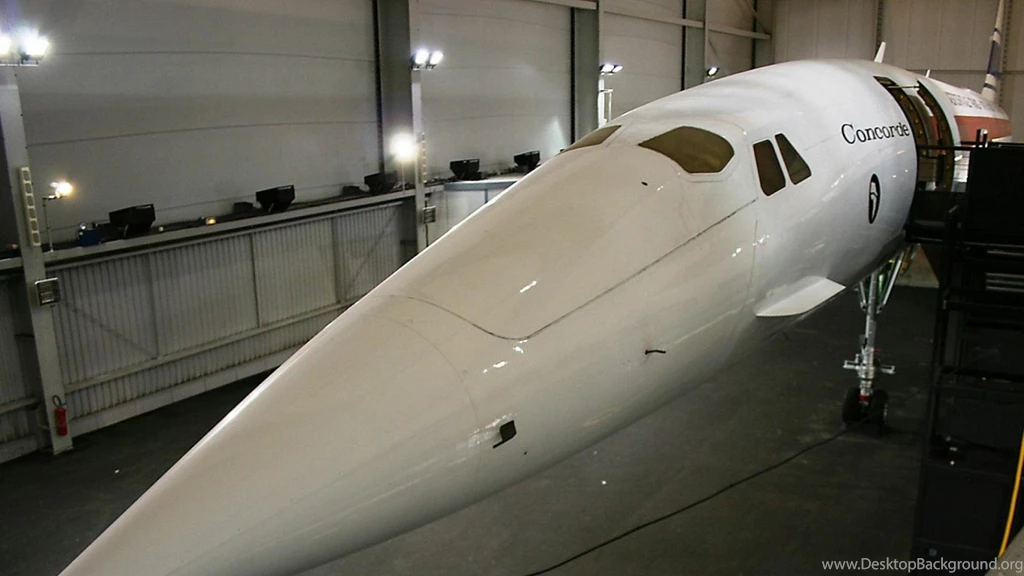 Aircraft Museum Concorde Aviation Wallpapers