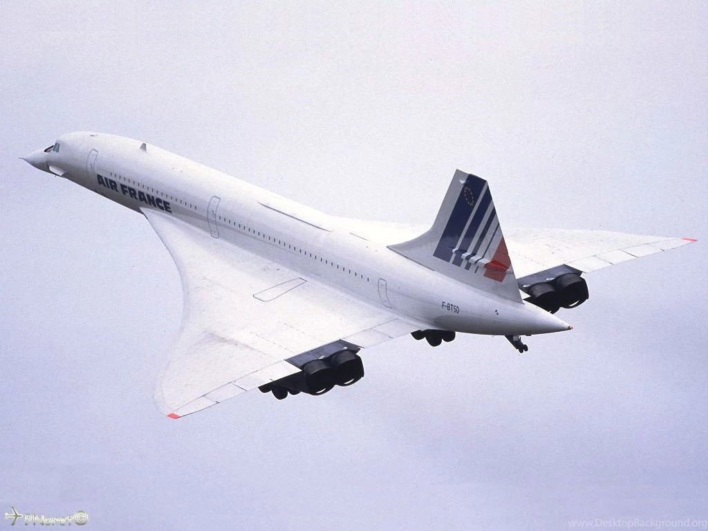 CONCORDE SST : DESKTOP WALLPAPERS