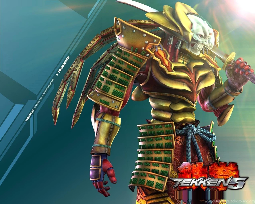 Tekken 5 Hd Wallpapers