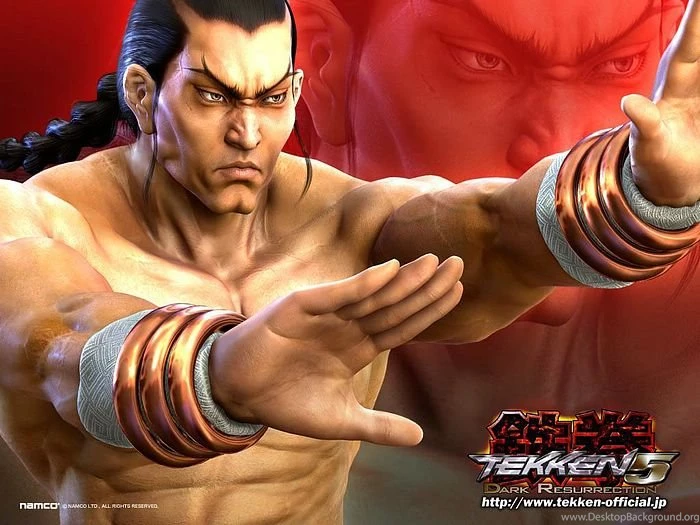 Tekken 5 ·Dark Resurrection CG Character27   Wallcoo.net