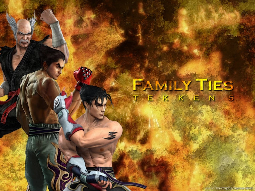 Tekken 5 Family Ties Wallpapers By Amedeo On DeviantArt