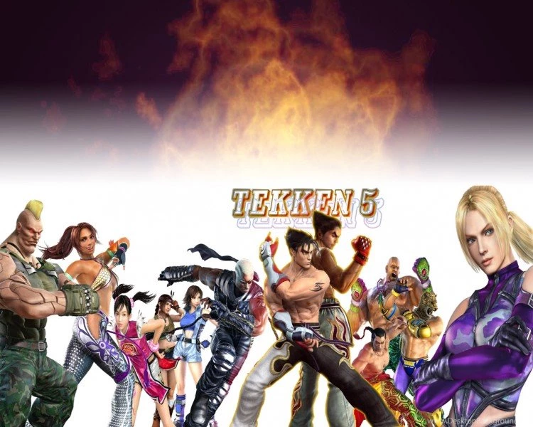 Wallpapers Video Games > Wallpapers Tekken 5 TEKKEN 5 Personnages ...