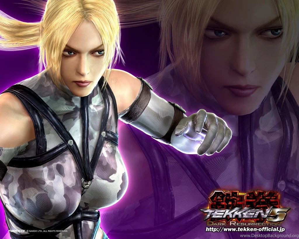 Tekken 5: Dark Resurrection Nina Williams Wallpapers (9981195 ...
