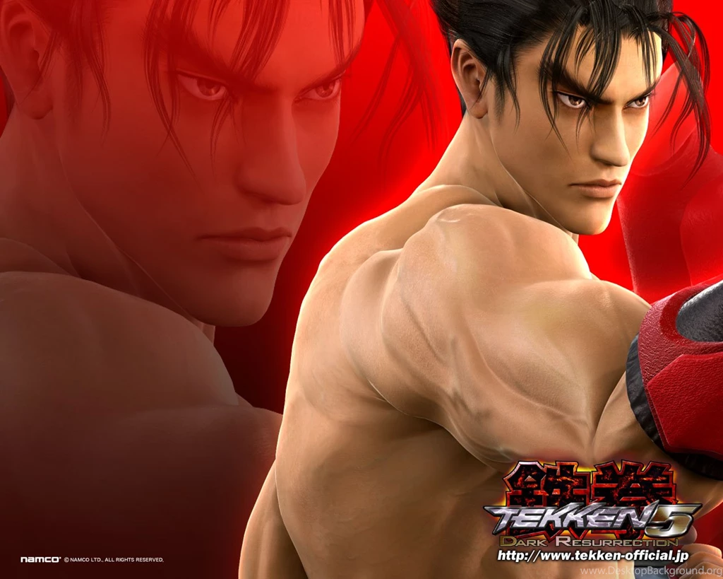 Jin Kazama  Free Tekken 5: Dark Resurrection Wallpapers Gallery ...